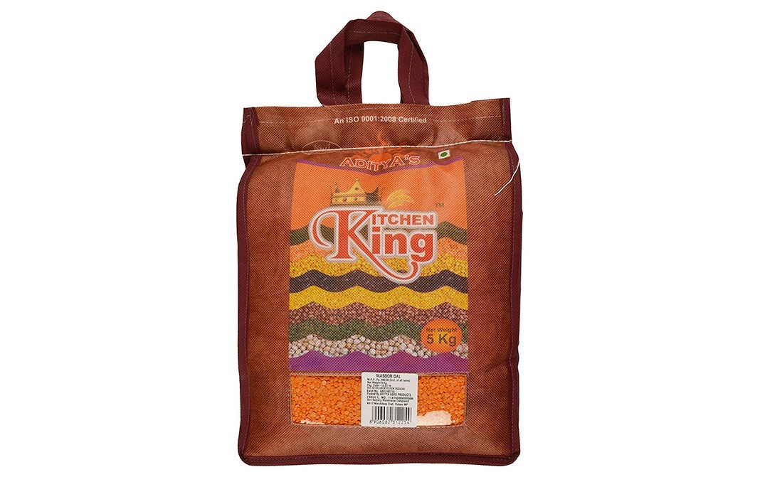 Kitchen King Masoor Dal    Pack  5 kilogram